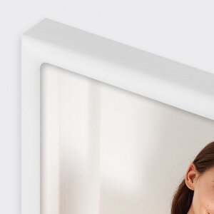 ZEP kovový fotorámeček Alissa bílý 20x30 cm