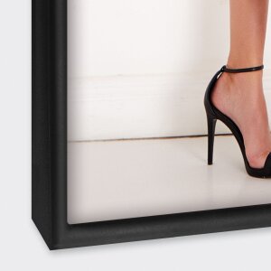 ZEP kovový fotorámeček Alissa černý 20x30 cm