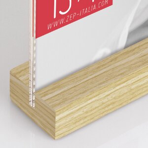 Akrylový rám ZEP Dresda přírodní 10x15 cm na výšku