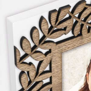 Dřevěný fotorámeček ZEP Michela obrázky k přijímání 10x15 cm