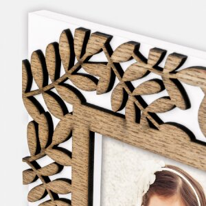 Dřevěný fotorámeček ZEP Michela obrázky k přijímání 10x15 cm