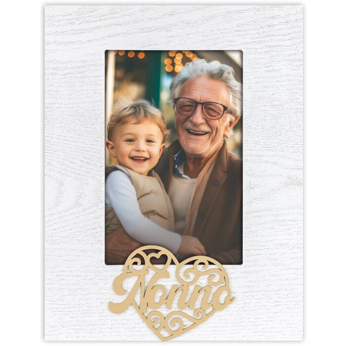ZEP dřevěný rám na portrét Gianni "Nonno" 10x15 cm italský
