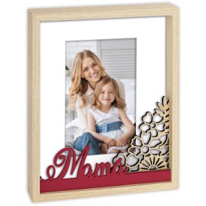 ZEP Dřevěný rámeček Chloe Mamá 10x15...