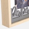 ZEP Dřevěný rám na obrázky Danilo 10x15 cm přírodní