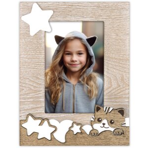 Dřevěný fotorámeček ZEP Figaro 10x15 cm