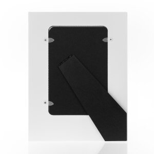 ZEP Dřevěný fotorámeček Erin white 10x15 cm