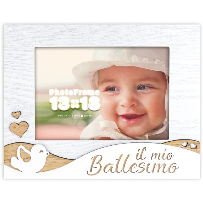 ZEP Dřevěné rámy na obrazy Battesimo 13x18 cm italský
