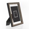 ZEP MDF fotorámeček Roma hnědý 15x20 cm s paspartou 10x15 cm