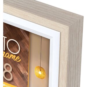 ZEP MDF obrazový rám Bologna 10x15 cm krémový