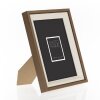 ZEP MDF obrazový rám Bologna 10x15 cm hnědý