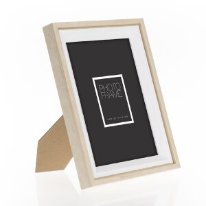 ZEP MDF obrazový rám Bologna 20x30 cm krémový