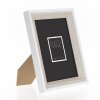 ZEP MDF obrazový rám Bologna 20x30 cm bílý