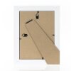 ZEP MDF obrazový rám Bologna 20x30 cm bílý