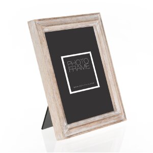 ZEP Dřevěný obrazový rám Rosel 15x15 cm přírodní dřevěný portrétní rám