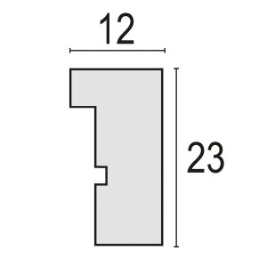 Dřevěný rámeček na obrázky ZEP...