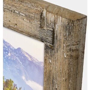 ZEP Dřevěný fotorámeček KUFSTEIN hnědý 13x18 cm