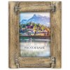 ZEP Dřevěný fotorámeček KUFSTEIN hnědý 13x18 cm