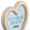ZEP dřevěná fotogalerie Frida 3 fotografie 12x11,5 cm srdce 13x40 cm