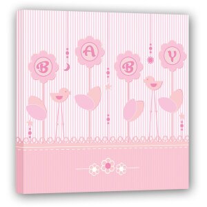 ZEP baby album BABY BOOK assorted 25x25 cm 60 bílých stran