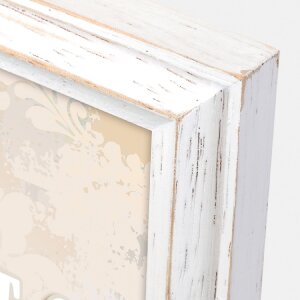 ZEP Dřevěný obrazový rám Rosel White Nature 10x15 až 20x30 cm Klasický styl