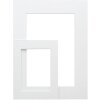 Deknudt SP111 Passepartout White Výřez 18x24 cm
