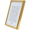 Deknudt S011A4 Rámeček na obraz Plain Gold 29,7x42 cm Plastový