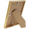 Deknudt S011A4 Rámeček na obraz Plain Gold 29,7x42 cm Plastový