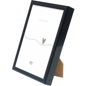 Deknudt S027S2 Rámeček na obraz Aluninium lesklý černý 20x20 cm