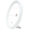 Deknudt S100F1 Oválný rámeček bílý 18x24 cm plastový fotorámeček