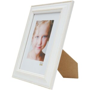 Deknudt S221H1 Rám obrazu bílý přírodní akcent 29,7x42cm dřevo