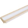 Deknudt S221H1 Rám obrazu bílý přírodní akcent 29,7x42cm dřevo