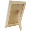 Deknudt S221H1 Rám obrazu bílý přírodní akcent 29,7x42cm dřevo