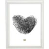 Deknudt S221H1 Rám obrazu bílý přírodní akcent 29,7x42cm dřevo