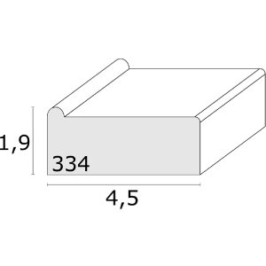 Deknudt S334PA Nosítka + klíny přírodní barvy dřevo 120 cm