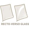 Deknudt S350A1 sklo na rám obrazu Recto Verso 30x40 cm