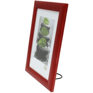 Deknudt S40CL4 Dřevěný rámeček na obrázky červený 20x25 cm
