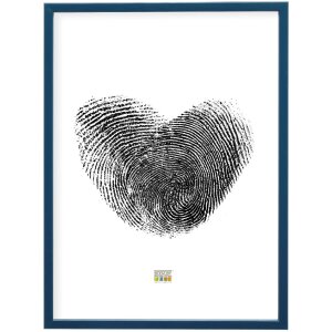 Deknudt S41JL6 Dřevěný rám modrý 21x29,7 cm - Elegantní rámeček na fotografie