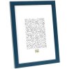 Deknudt S41JL6 Dřevěný rám modrý 21x29,7 cm - Elegantní rámeček na fotografie