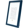 Deknudt S41JL6 Dřevěný rám modrý 21x29,7 cm - Elegantní rámeček na fotografie