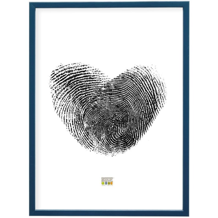 Deknudt S41JL6 Dřevěný rám modrý 29,7x42 cm - Elegantní rámeček na fotografie
