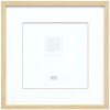 Deknudt S43AH1 Rám přírodní dřevo 20x20cm s passepartout 13x13cm