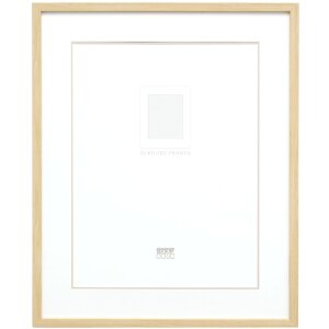 Deknudt S43AH1 Rám s paspartou přírodní 18x24 cm dřevo