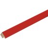 Deknudt S43AK4 fotorámeček červený 20x30 cm dřevo čiré sklo 1,4 cm lišta