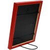 Deknudt S43AK4 fotorámeček červený 20x30 cm dřevo čiré sklo 1,4 cm lišta