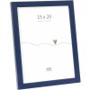Deknudt S43AM6 fotorámek modrý dřevěný 15x20 cm čiré sklo 1.4 cm