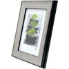Deknudt S45ND1 Rámeček stříbrný a černý 21x29,7cm plastový
