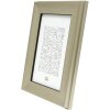 Deknudt S45ND2 rám matná stříbrná a černá 21x29,7 cm plastový