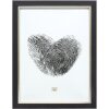 Deknudt S45VF7 Rámeček na obrázky šedostříbrný s vnitřním okrajem 29,7x42 cm plastový