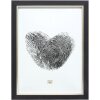 Deknudt S45VF7 Rámeček na obrázky šedostříbrný s vnitřním okrajem 29,7x42 cm plastový