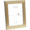 Deknudt S47BB2 obrazový rám zlatý/černý okraj 13x18 cm plastový